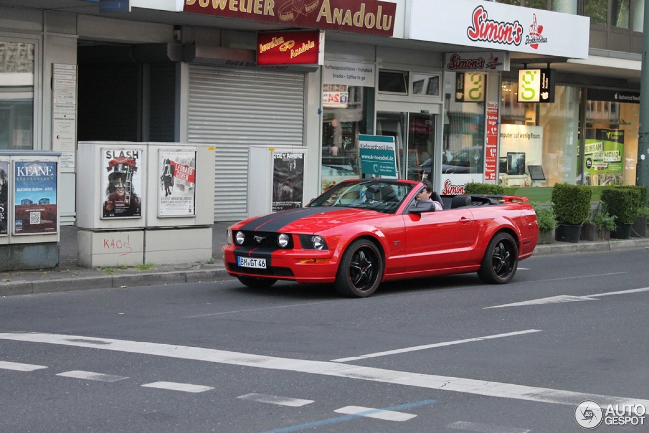 Ford Mustang GT Convertible