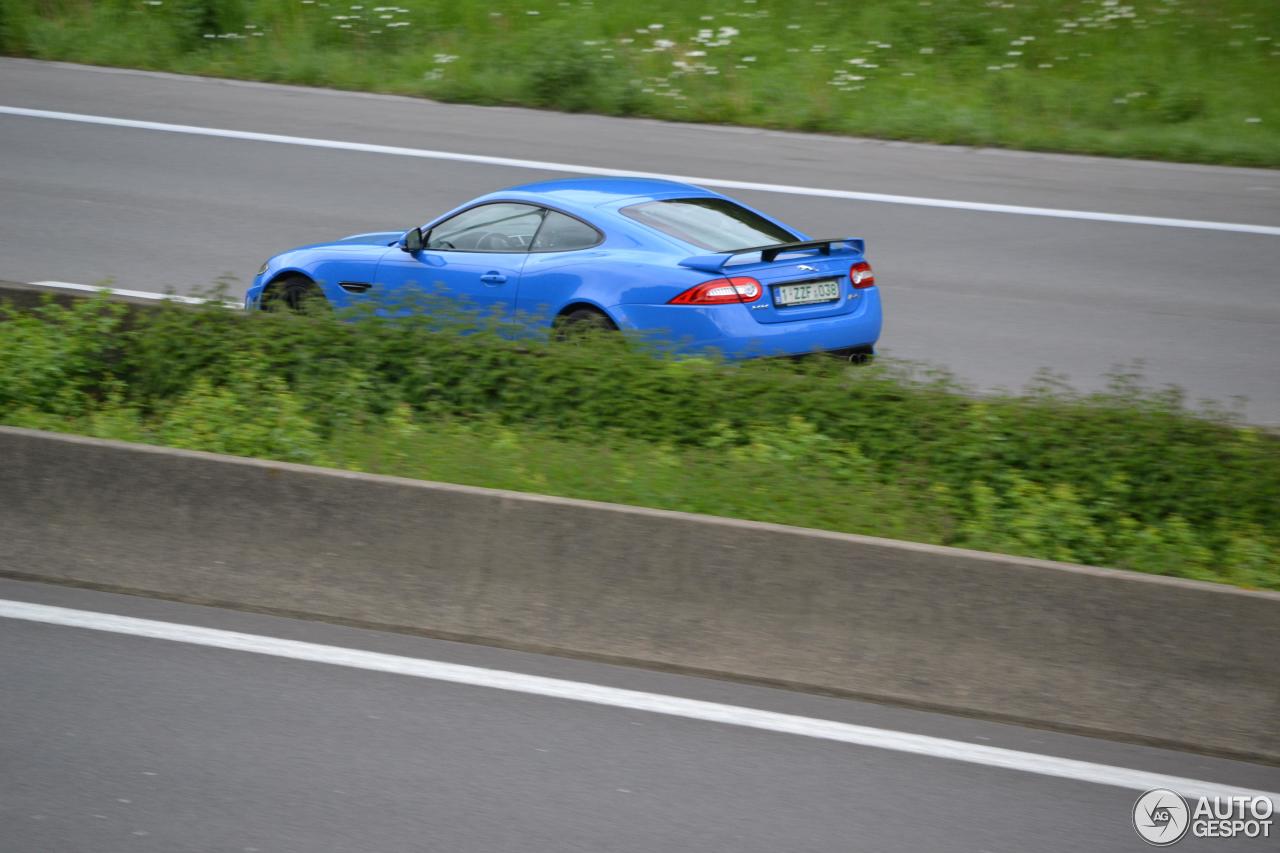 Jaguar XKR-S 2012