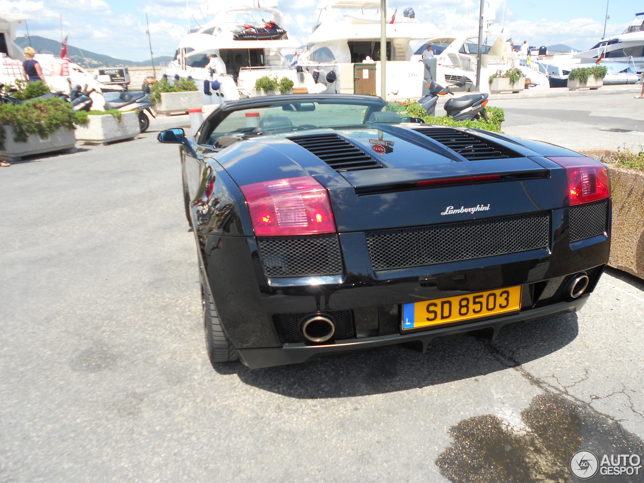 Lamborghini Gallardo Spyder