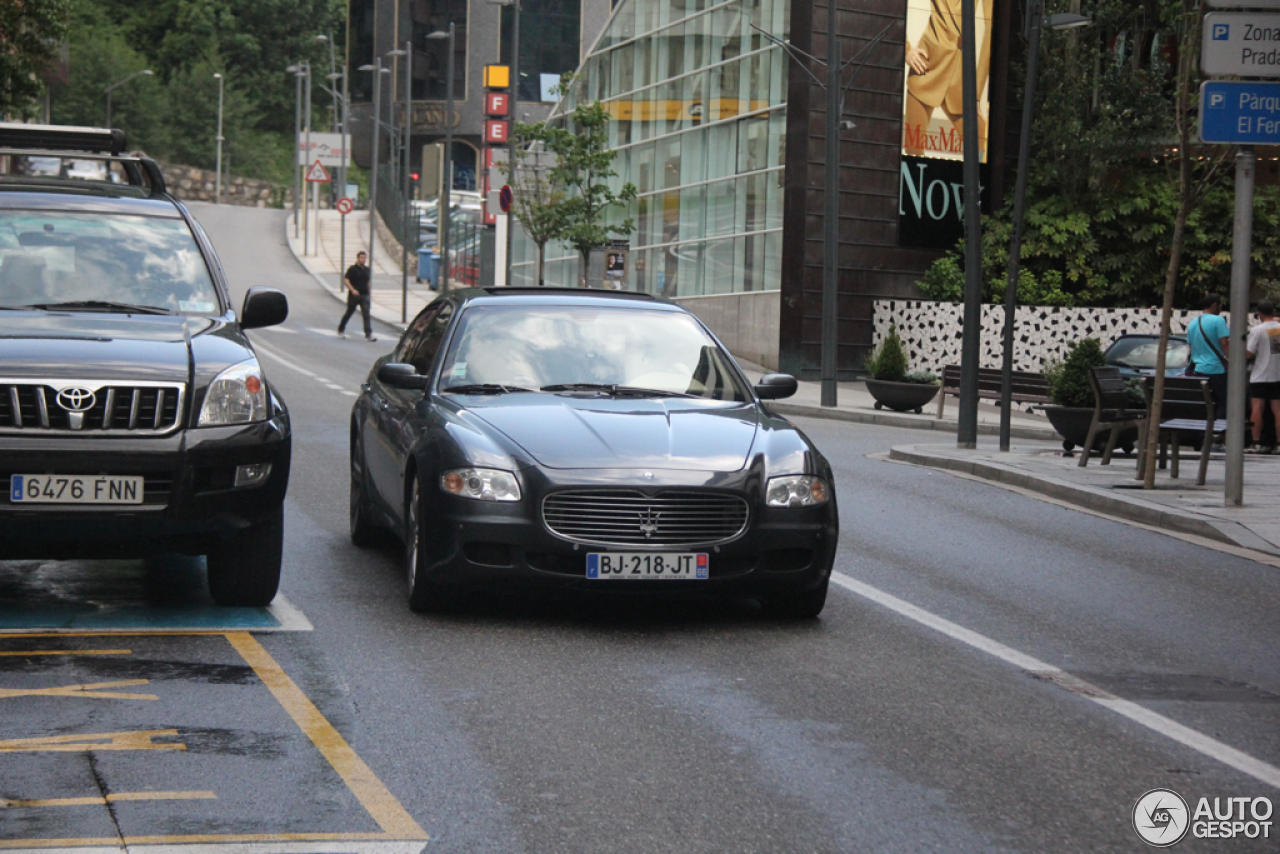 Maserati Quattroporte