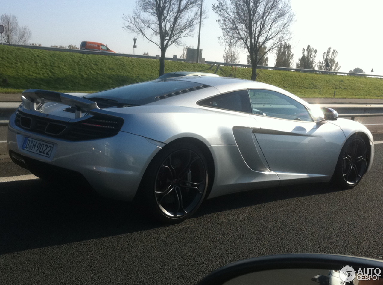 McLaren 12C