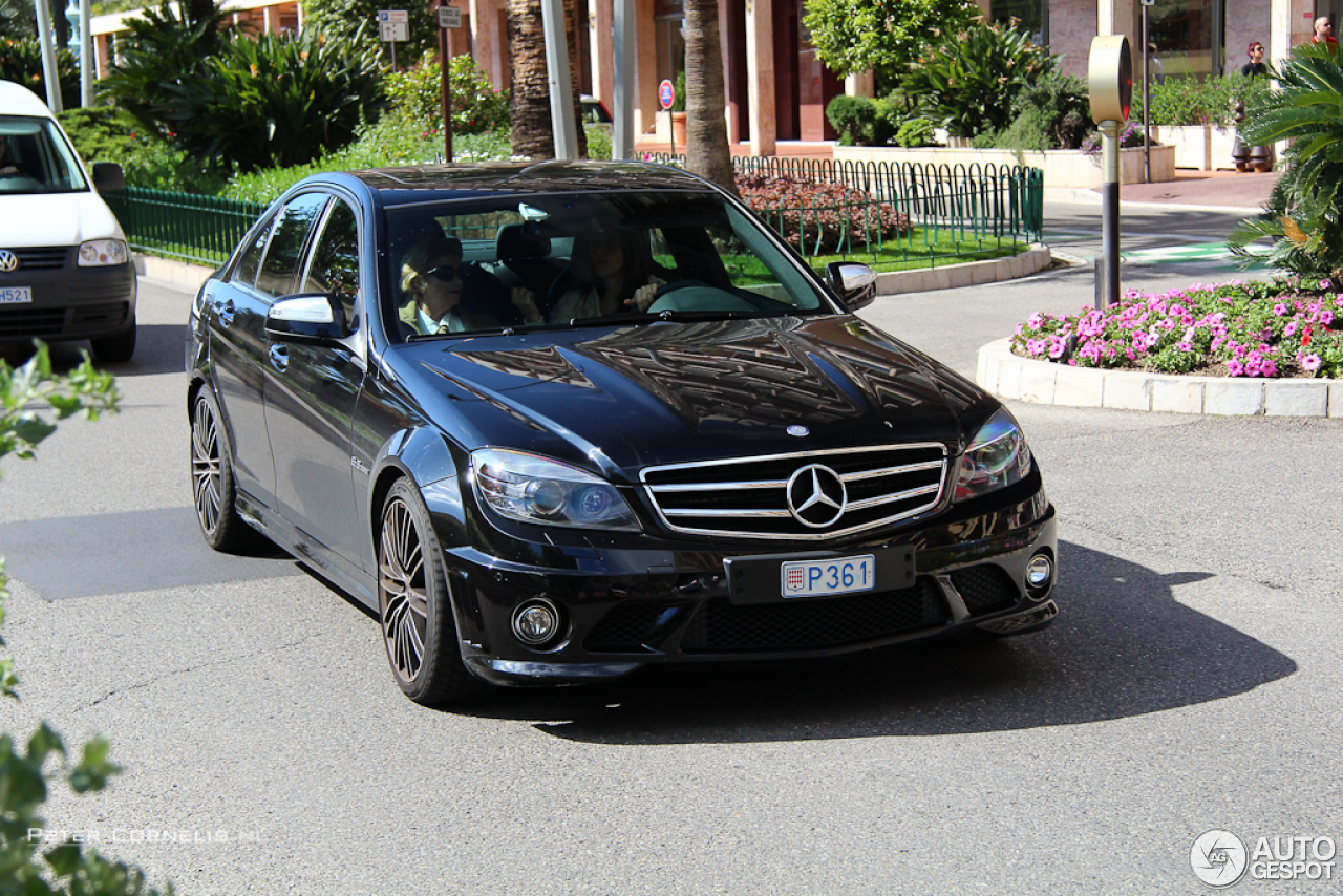 Mercedes-Benz C 63 AMG W204