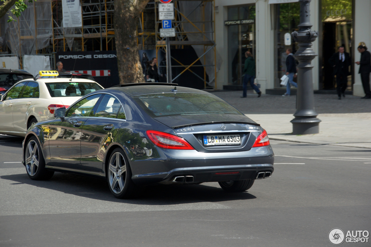 Mercedes-Benz CLS 63 AMG C218