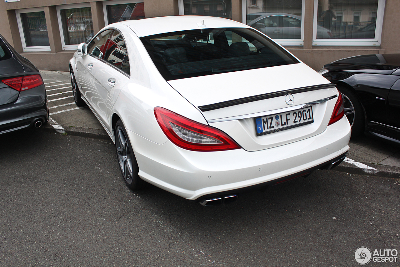 Mercedes-Benz CLS 63 AMG C218