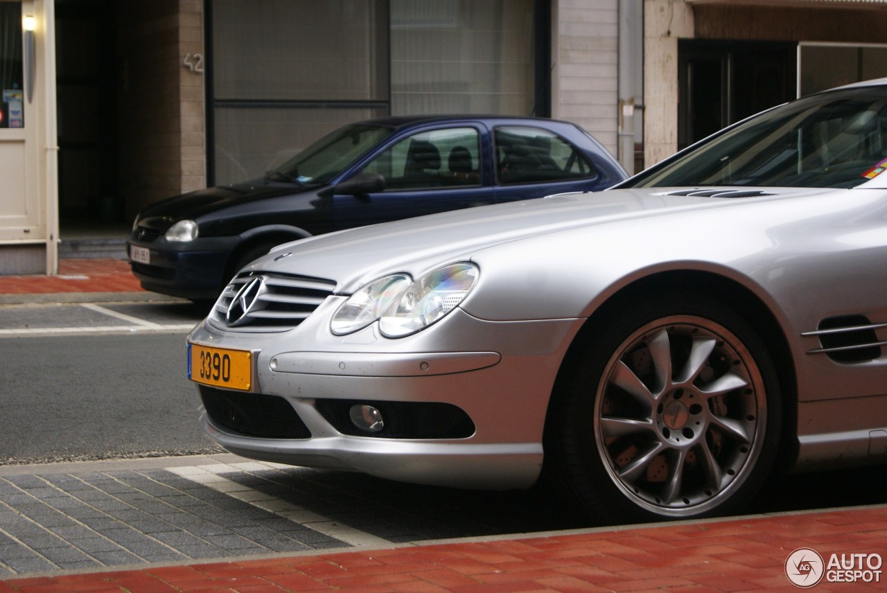 Mercedes-Benz SL 55 AMG R230