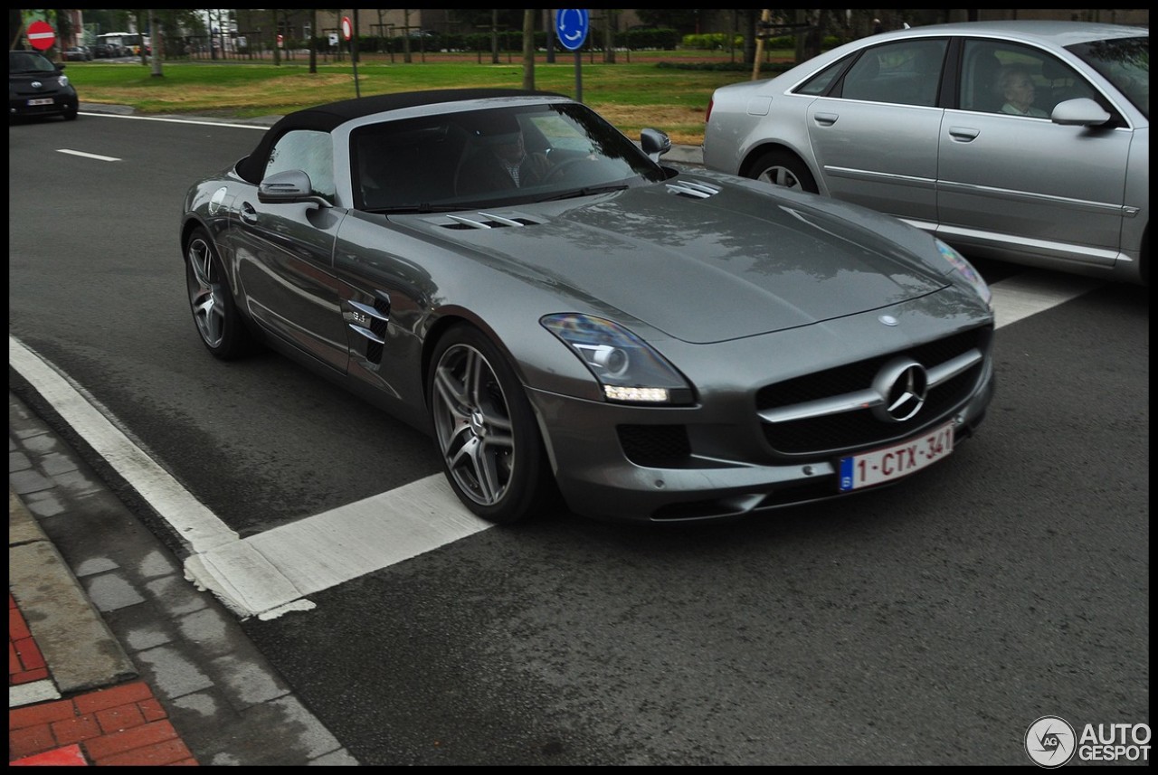 Mercedes-Benz SLS AMG Roadster