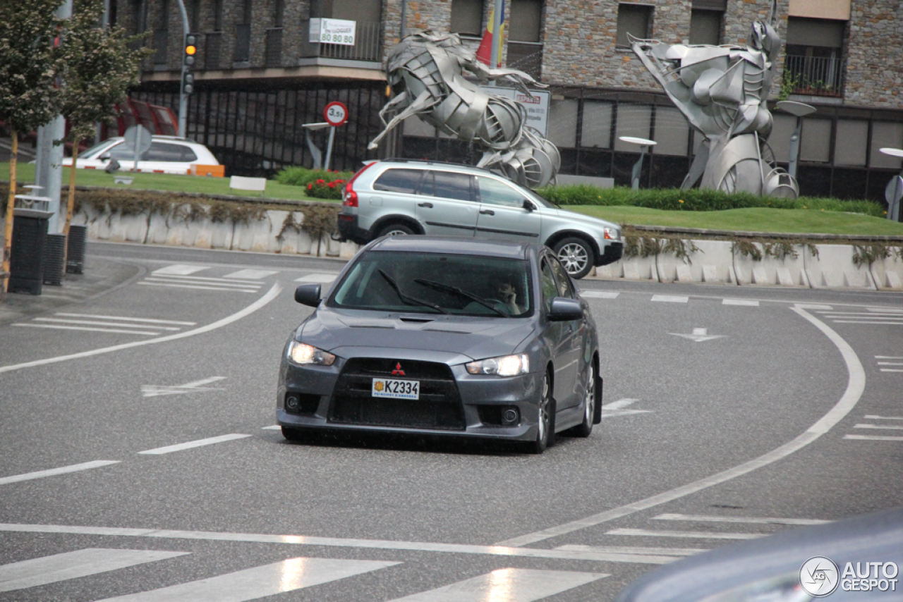 Mitsubishi Lancer Evolution X