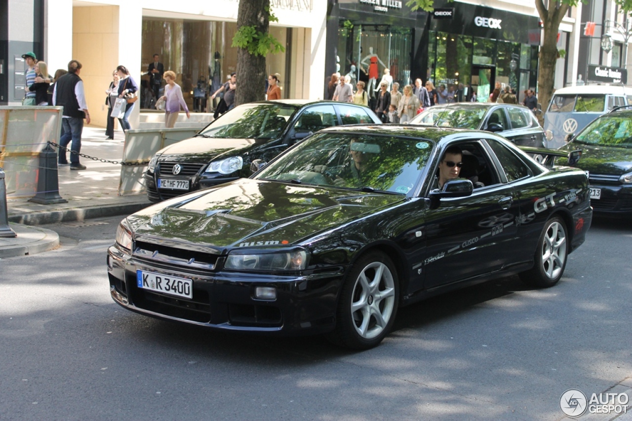 Nissan Skyline R34