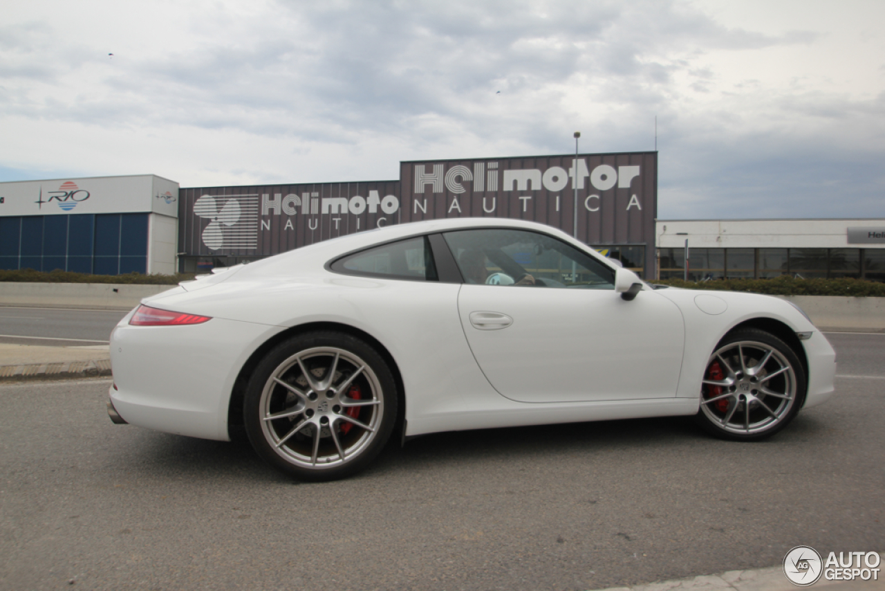 Porsche 991 Carrera S MkI