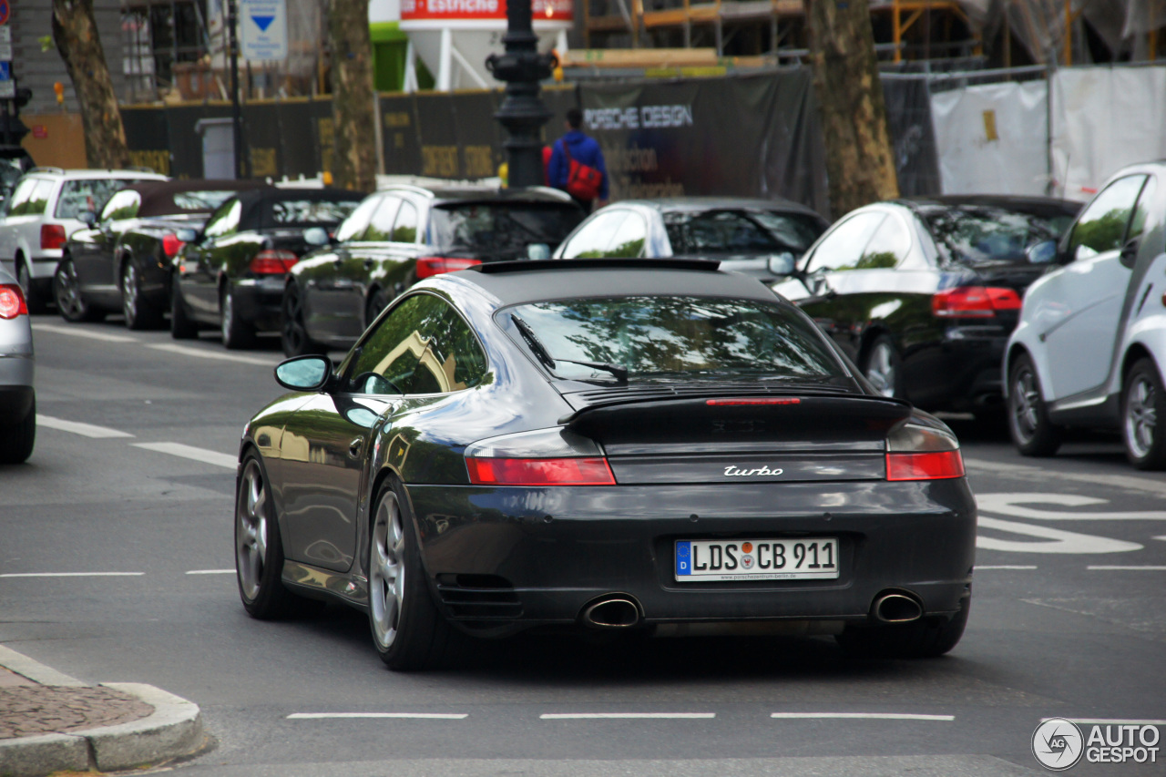 Porsche 996 Turbo