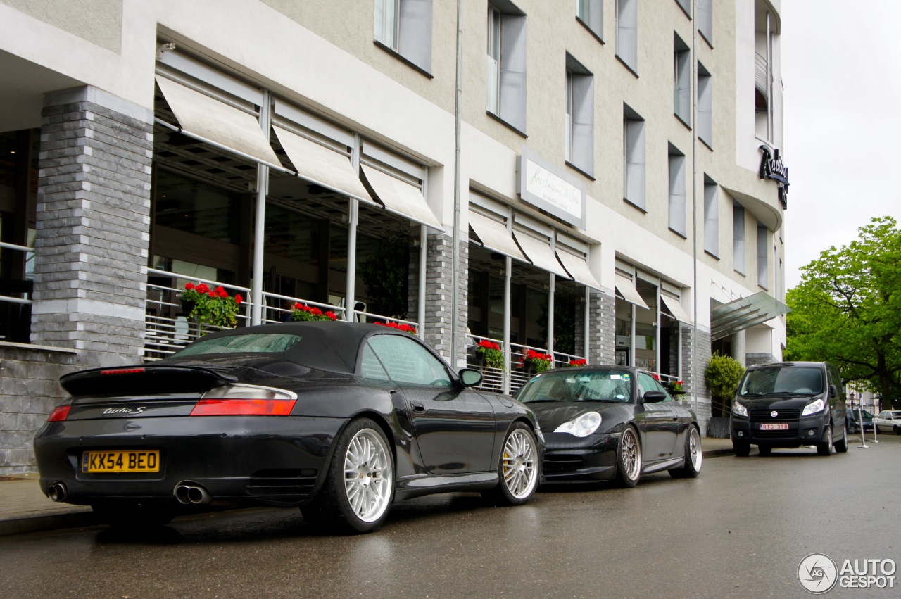 Porsche 996 Turbo S Cabriolet