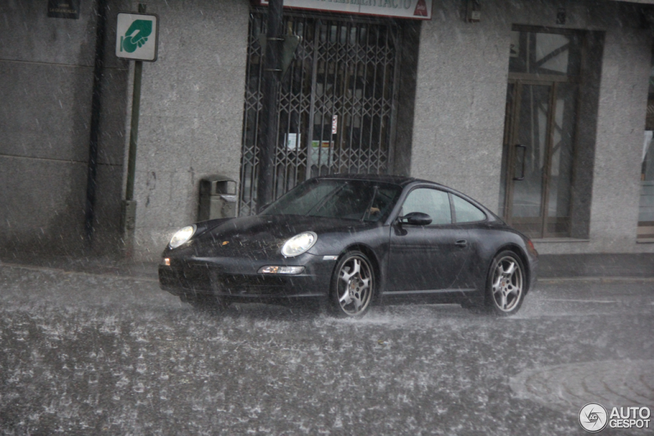 Porsche 997 Carrera 4S MkI