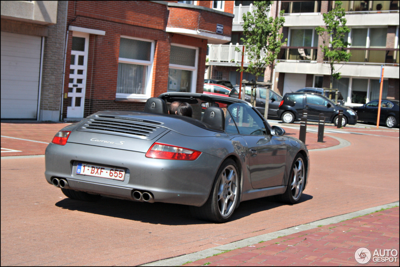 Porsche 997 Carrera S Cabriolet MkI