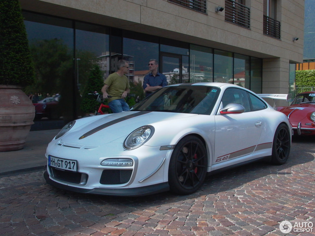 Porsche 997 GT3 RS 4.0