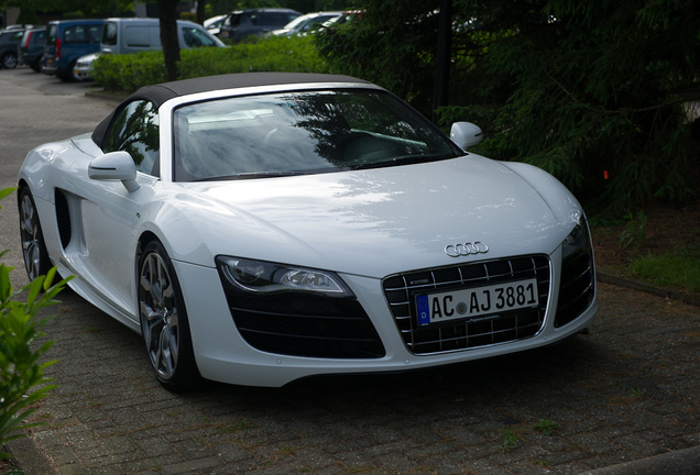 Audi R8 V10 Spyder