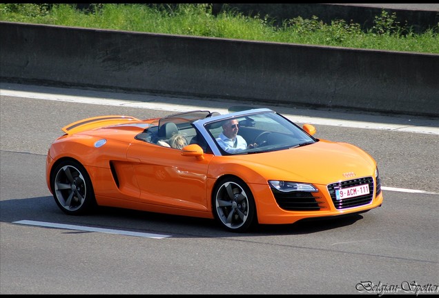 Audi R8 V8 Spyder