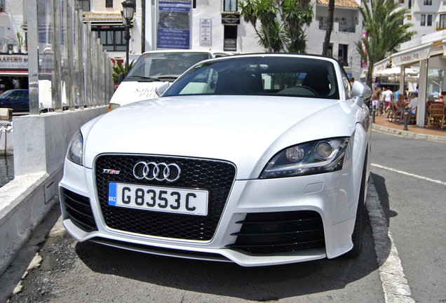 Audi TT-RS Roadster