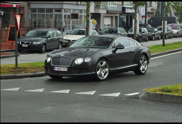 Bentley Continental GT 2012