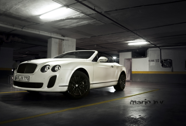 Bentley Continental Supersports Convertible