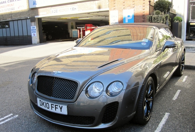 Bentley Continental Supersports Convertible