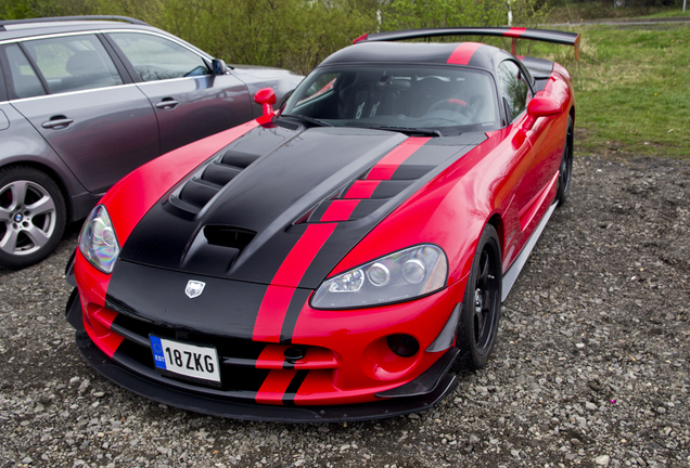 Dodge Viper SRT-10 Coupé 2008 ACR