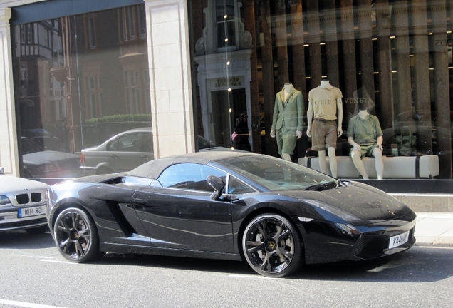 Lamborghini Gallardo Spyder