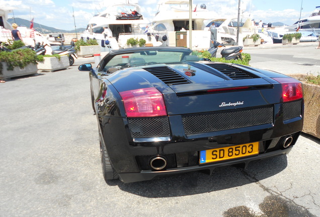 Lamborghini Gallardo Spyder