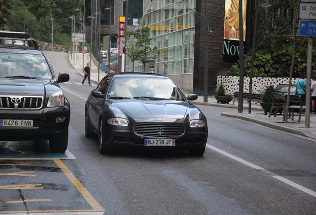 Maserati Quattroporte