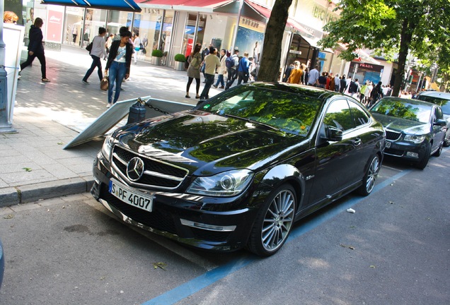 Mercedes-Benz C 63 AMG Coupé