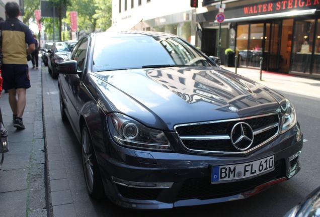 Mercedes-Benz C 63 AMG Coupé