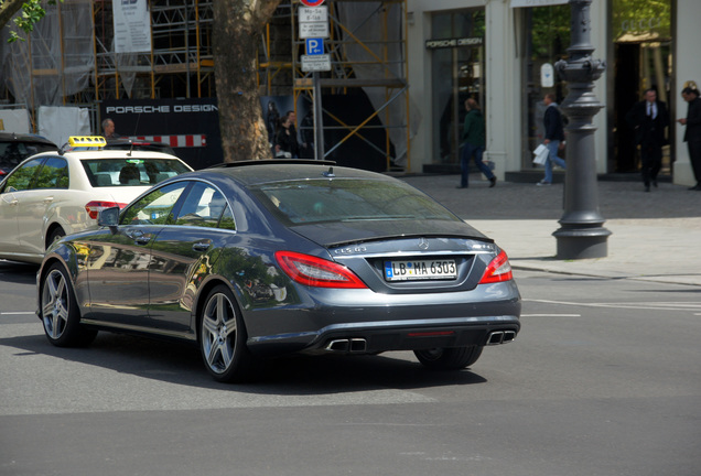 Mercedes-Benz CLS 63 AMG C218