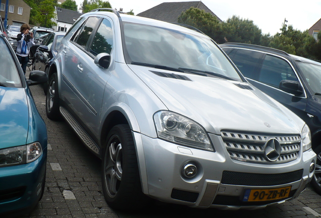 Mercedes-Benz ML 63 AMG W164