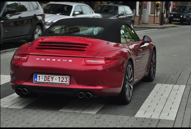 Porsche 991 Carrera S Cabriolet MkI