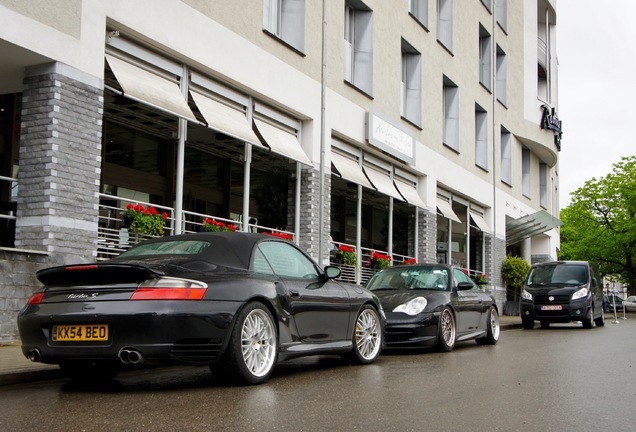 Porsche 996 Turbo S Cabriolet