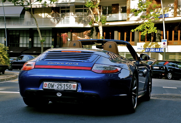 Porsche 997 Carrera 4 GTS Cabriolet