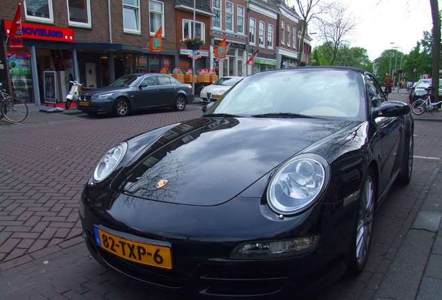 Porsche 997 Carrera S Cabriolet MkI