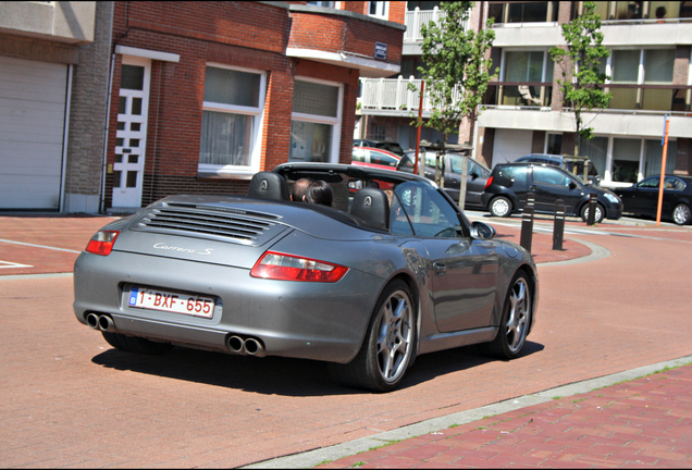 Porsche 997 Carrera S Cabriolet MkI