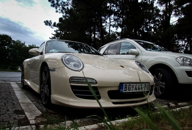 Porsche TechArt 997 Carrera 4S MkII