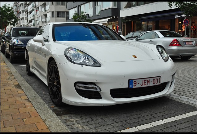 Porsche 970 Panamera Turbo MkI