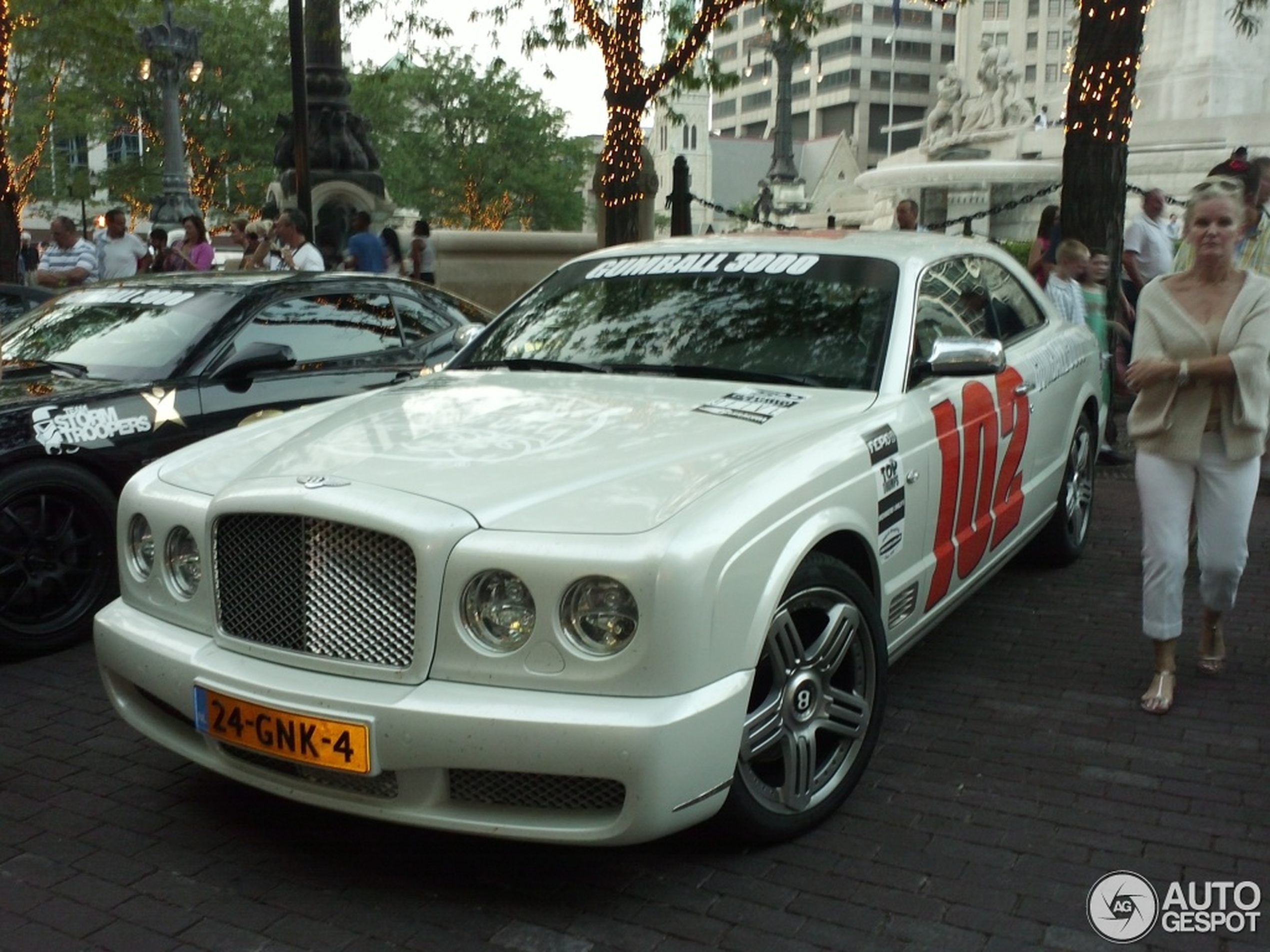 Bentley Brooklands 2008