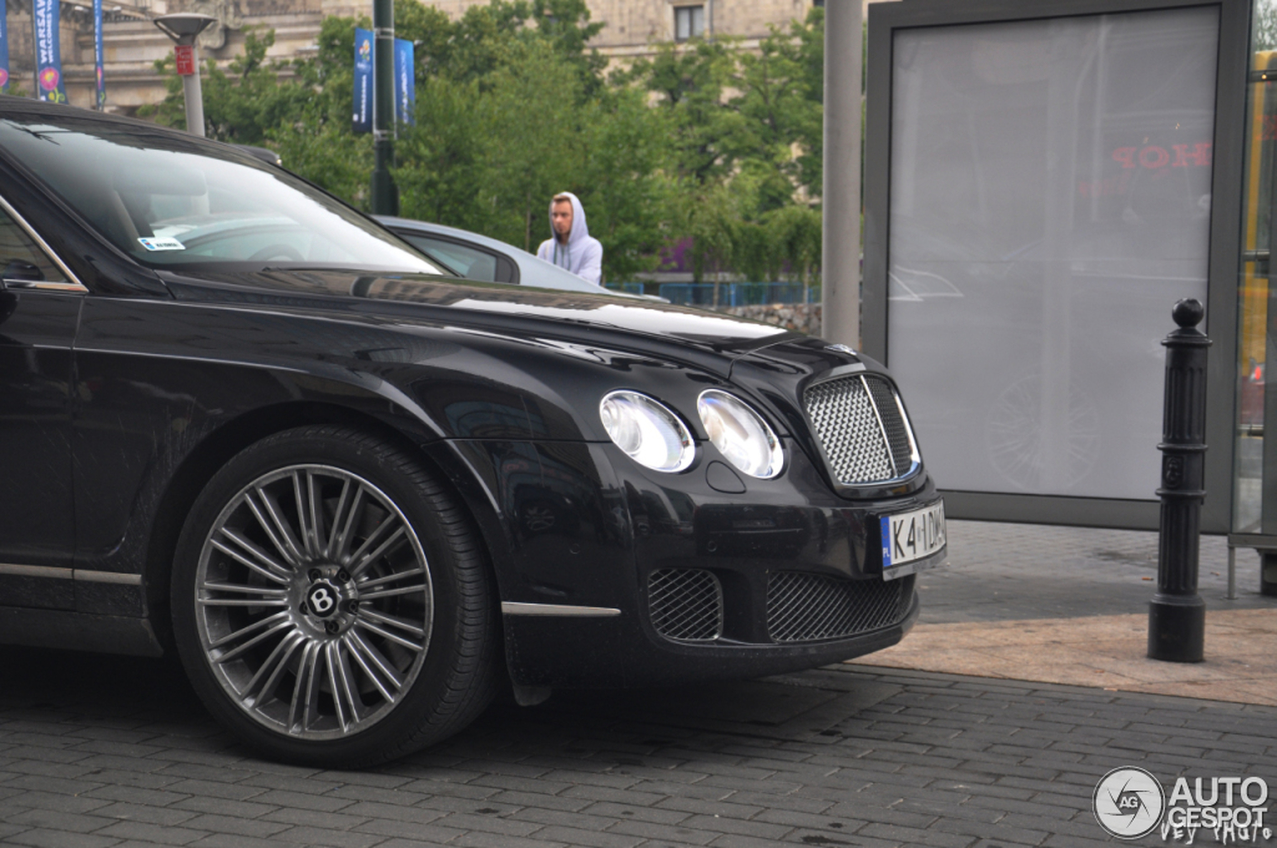 Bentley Continental Flying Spur Speed