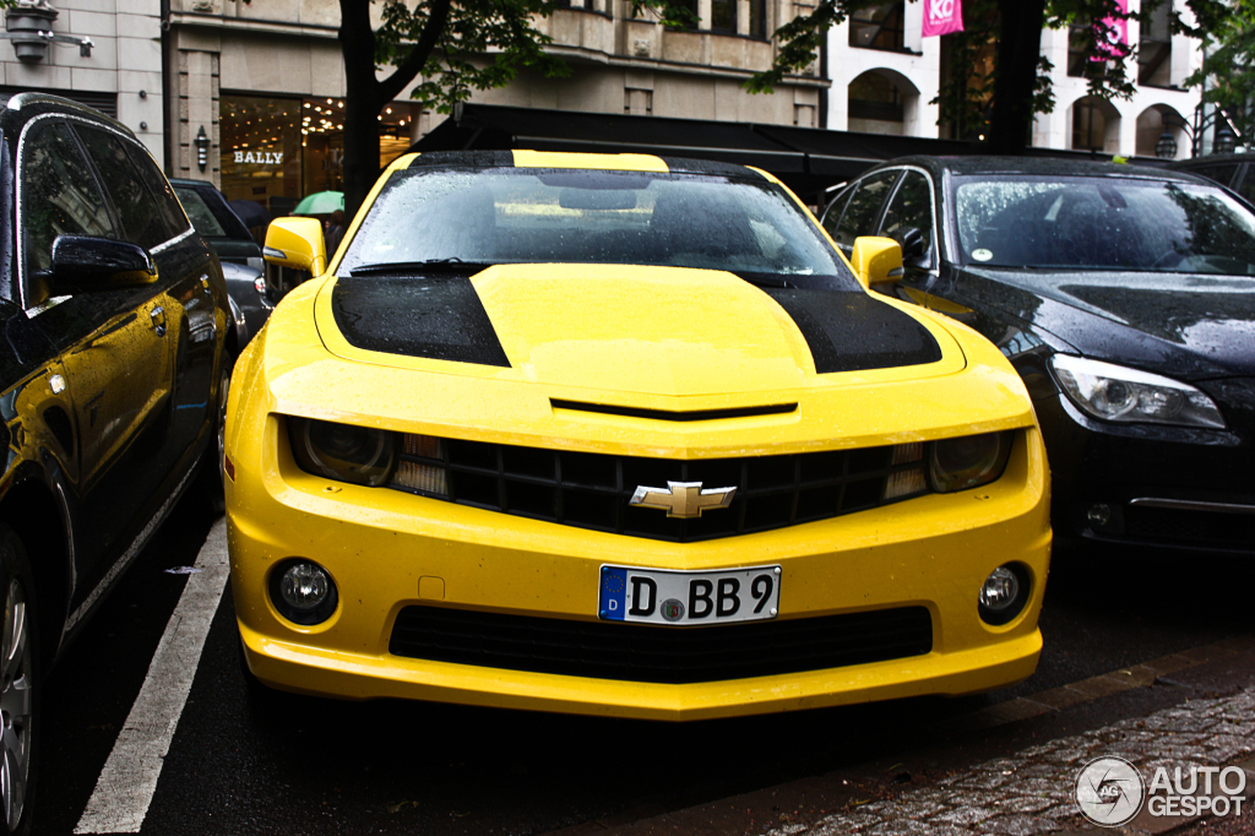 Chevrolet Camaro SS Transformers Edition 2012