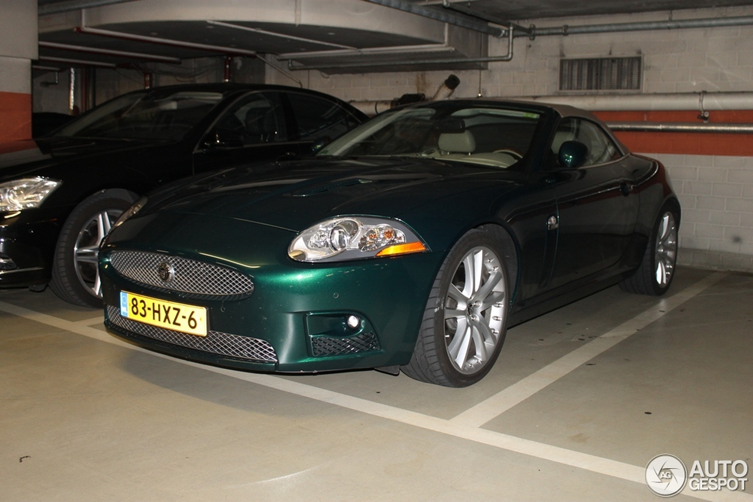 Jaguar XKR Convertible 2006