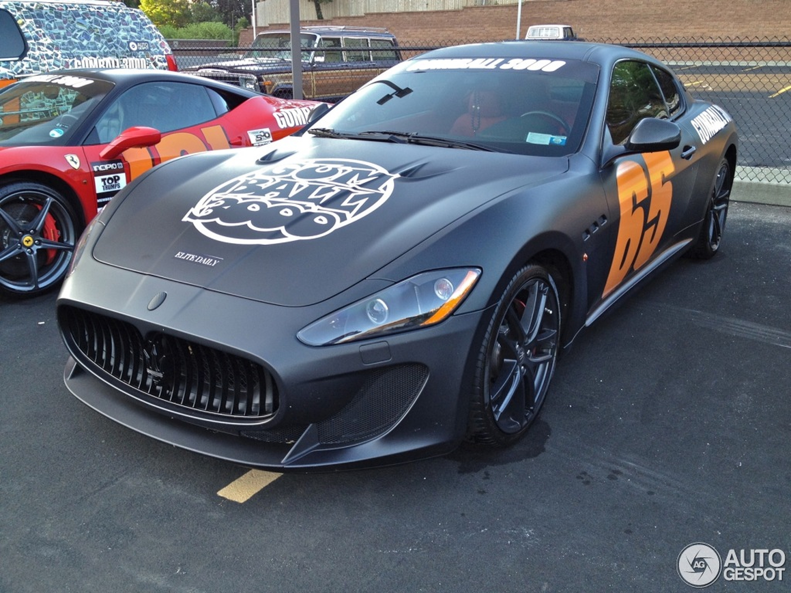 Maserati GranTurismo MC Stradale