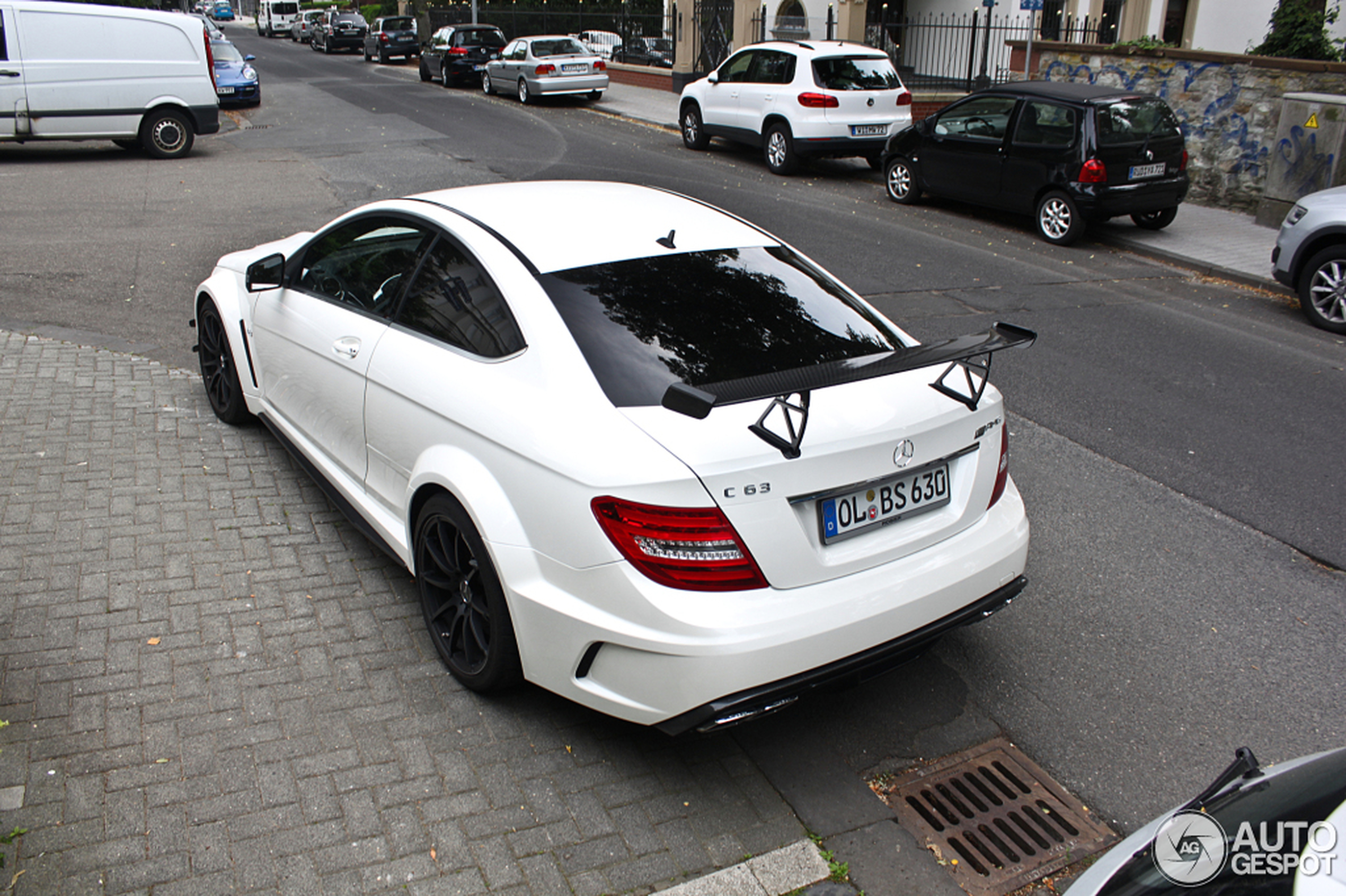 Mercedes-Benz C 63 AMG Coupé Black Series