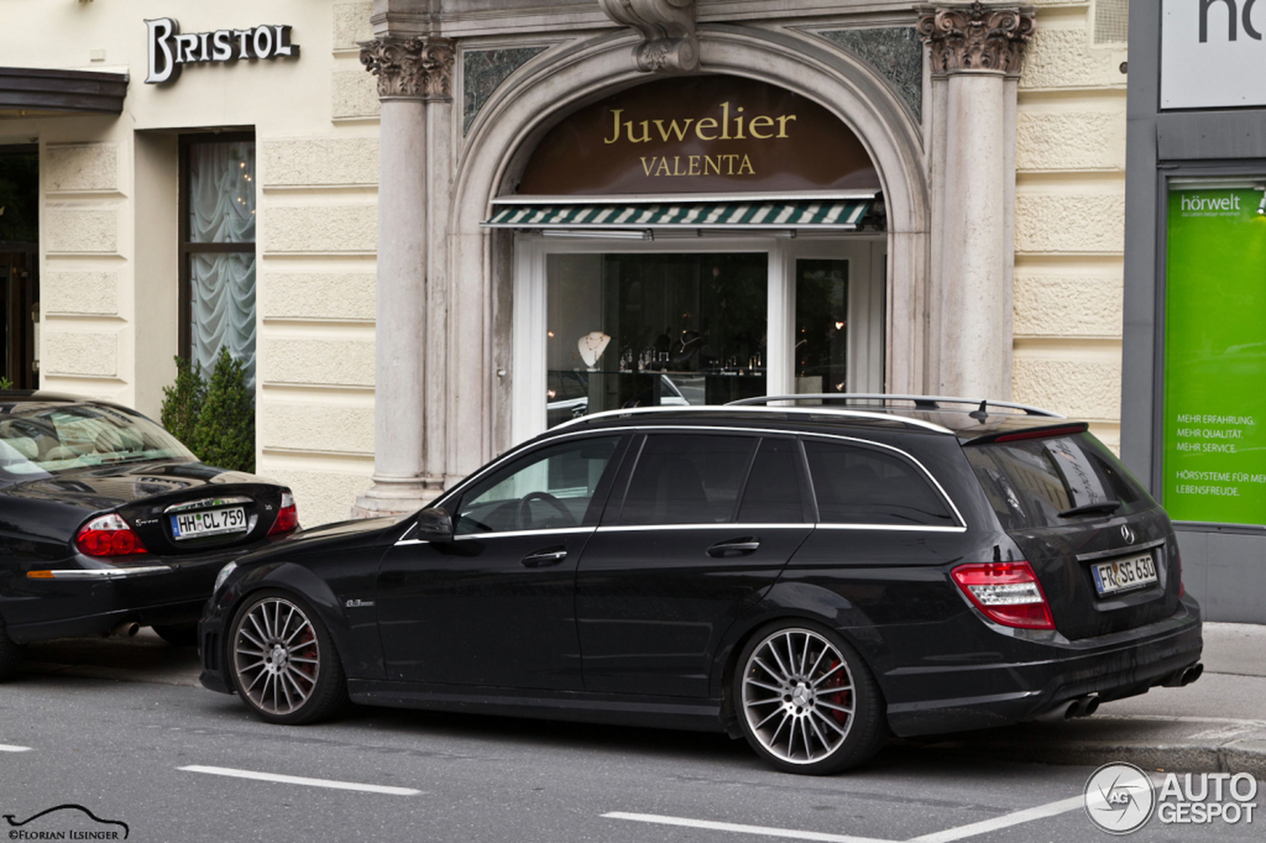 Mercedes-Benz C 63 AMG Estate