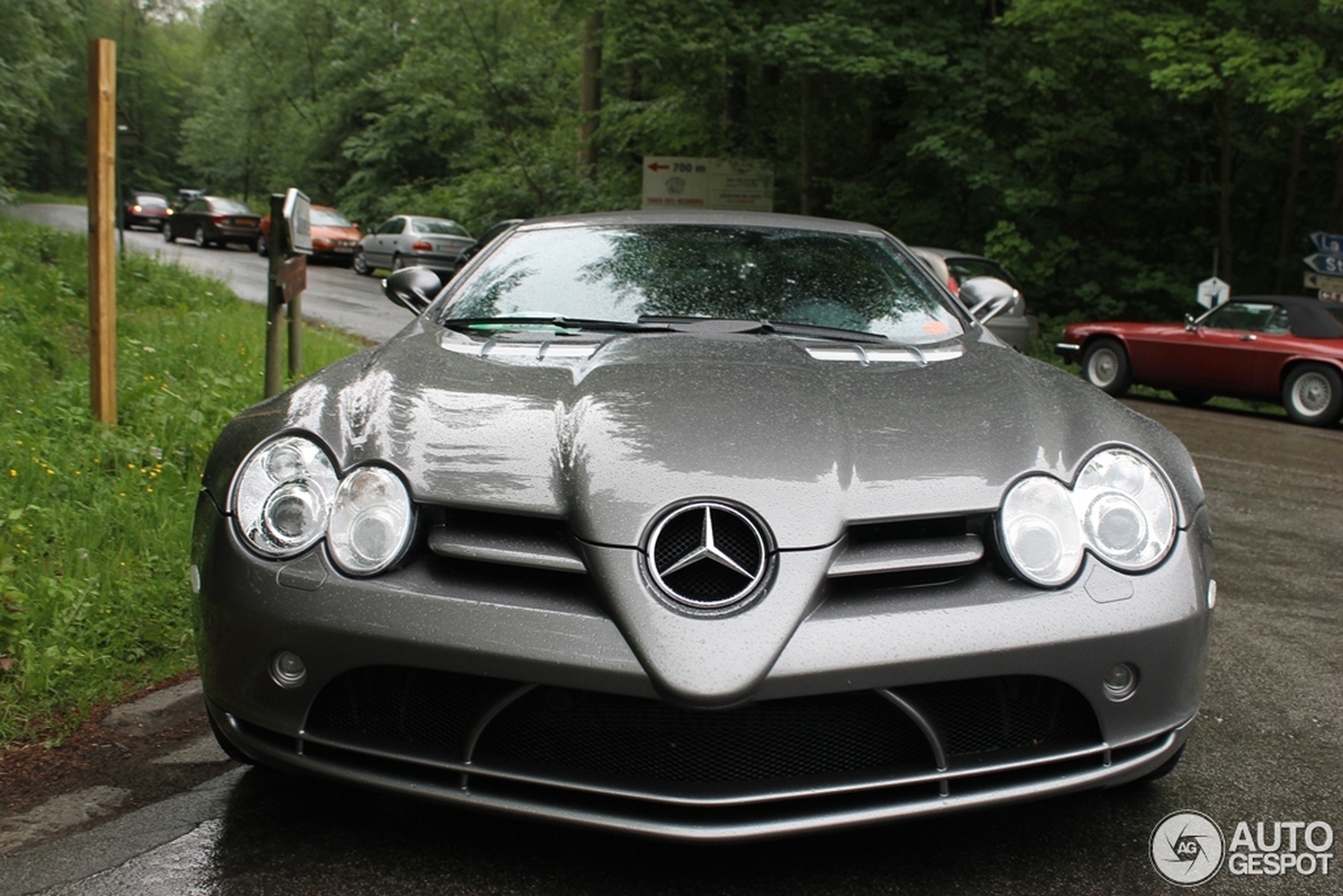 Mercedes-Benz SLR McLaren Roadster