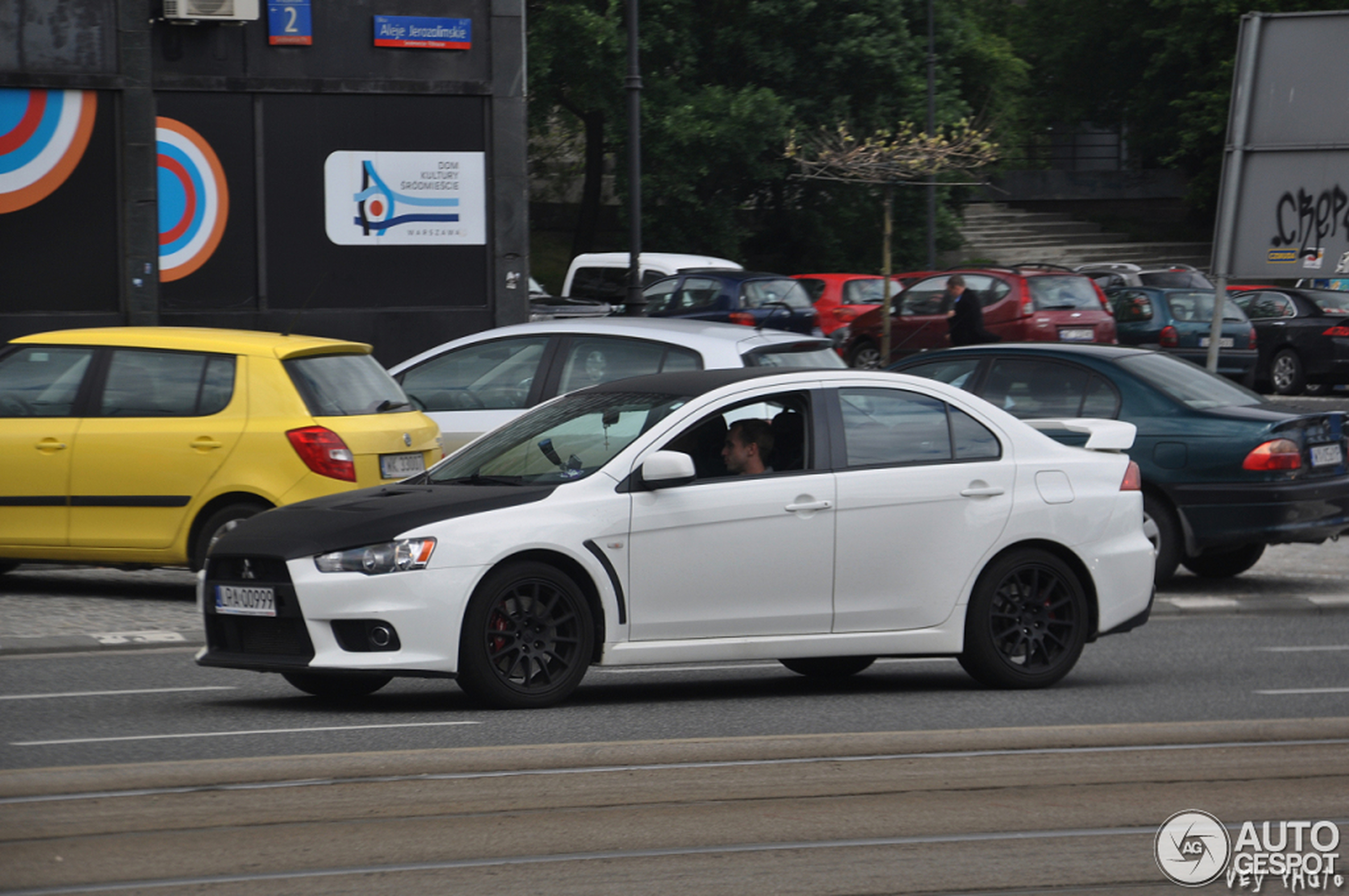 Mitsubishi Lancer Evolution X