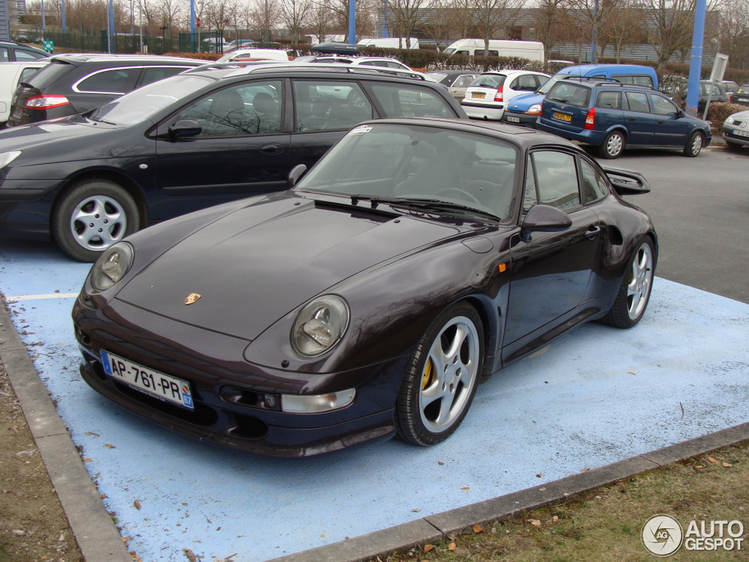 Porsche 993 Turbo S