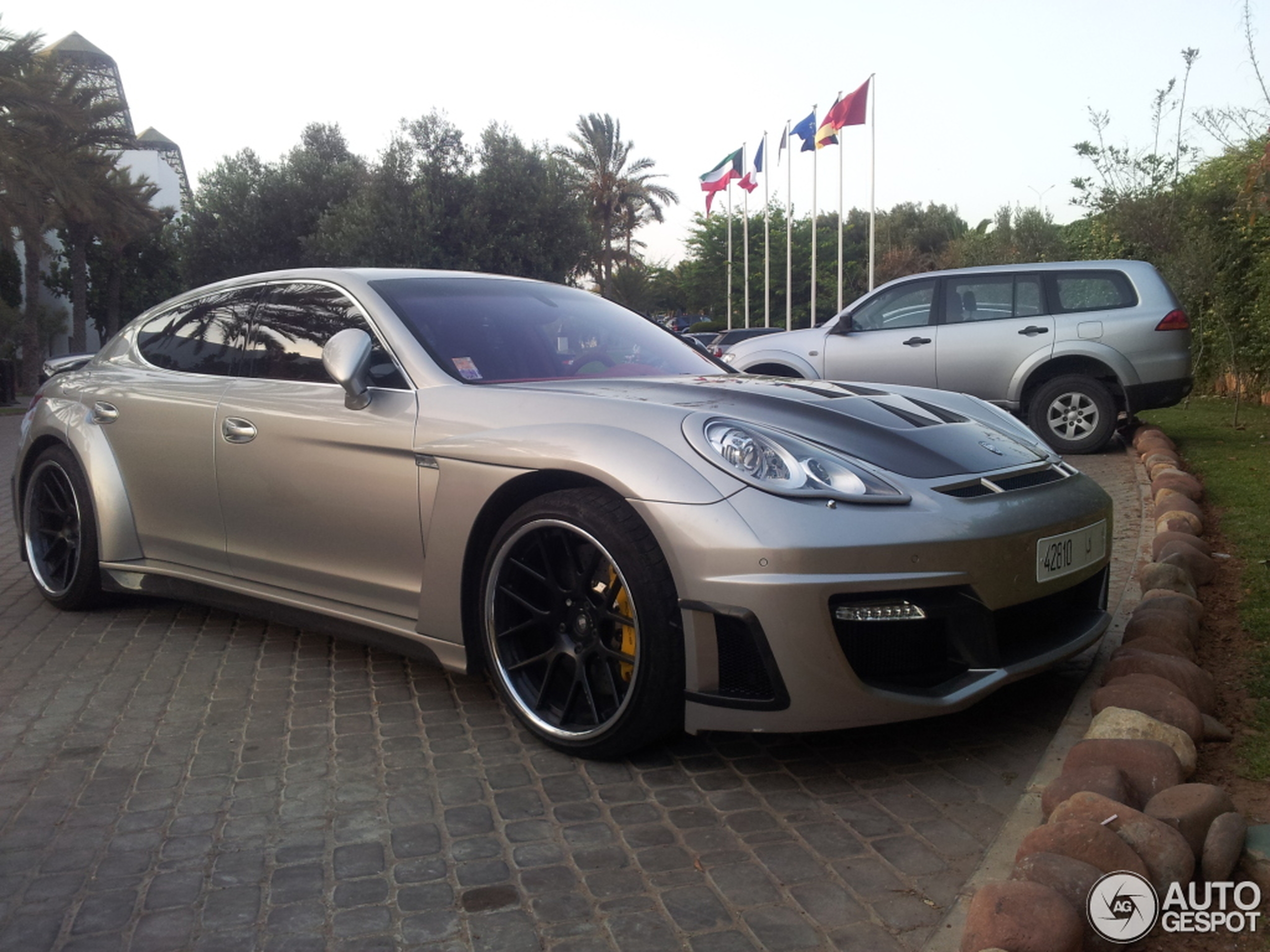 Porsche 970 Panamera MkI Lumma CLR 700 GT